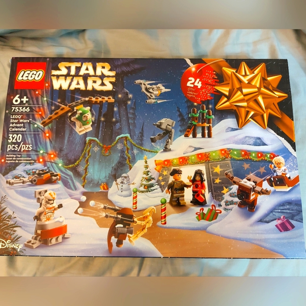 NIB Star Wars Lego 2023 Advent Calendar (#75366)
